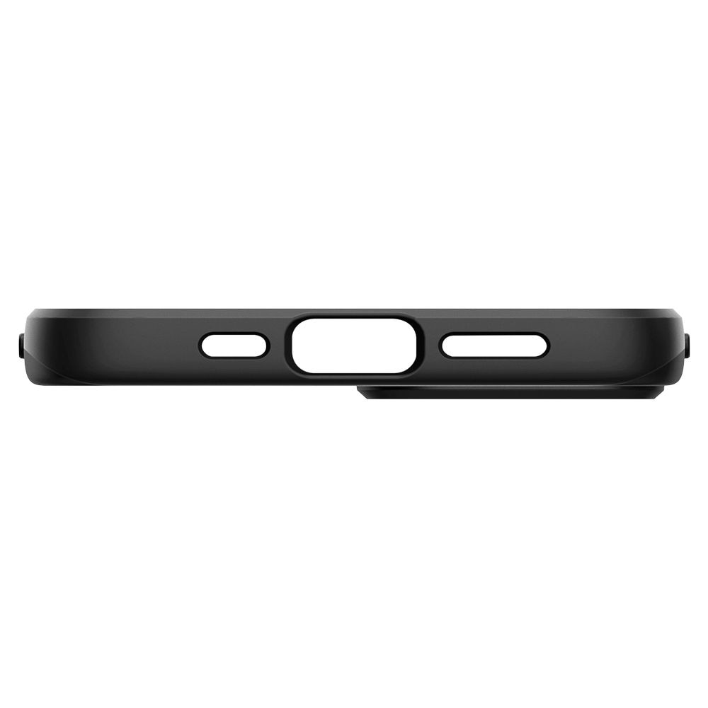 Husa slim Spigen Thin Fit compatibila cu iPhone 13 Mini Black