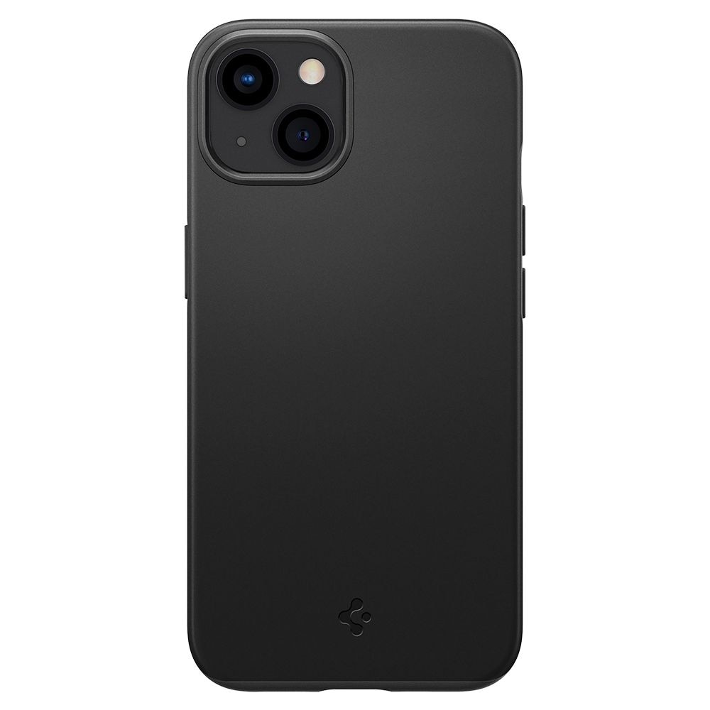 Husa slim Spigen Thin Fit compatibila cu iPhone 13 Mini Black