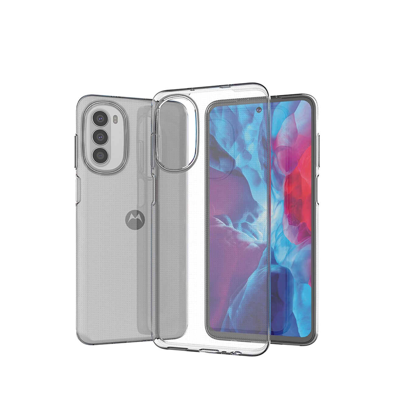 Carcasa Ultra Clear compatibila cu Motorola Moto G52/G82 5G, TPU, 0.5mm, Transparent