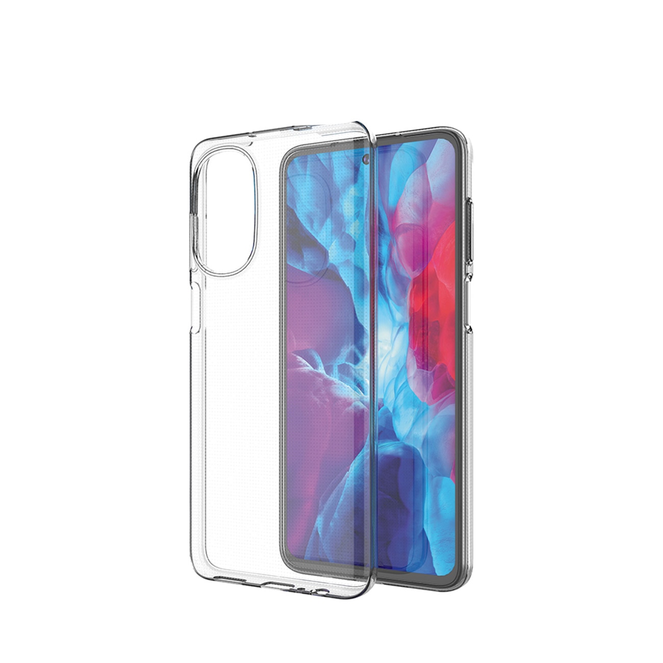 Carcasa Ultra Clear compatibila cu Motorola Moto G52/G82 5G, TPU, 0.5mm, Transparent