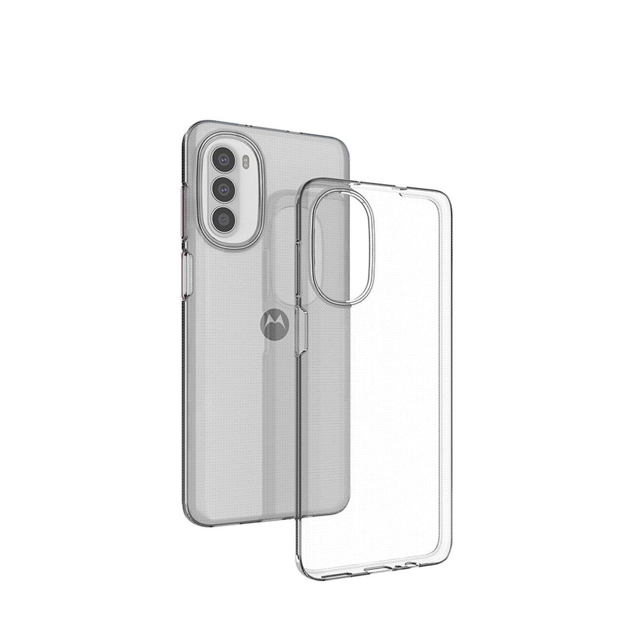 Carcasa Ultra Clear compatibila cu Motorola Moto G52/G82 5G, TPU, 0.5mm, Transparent