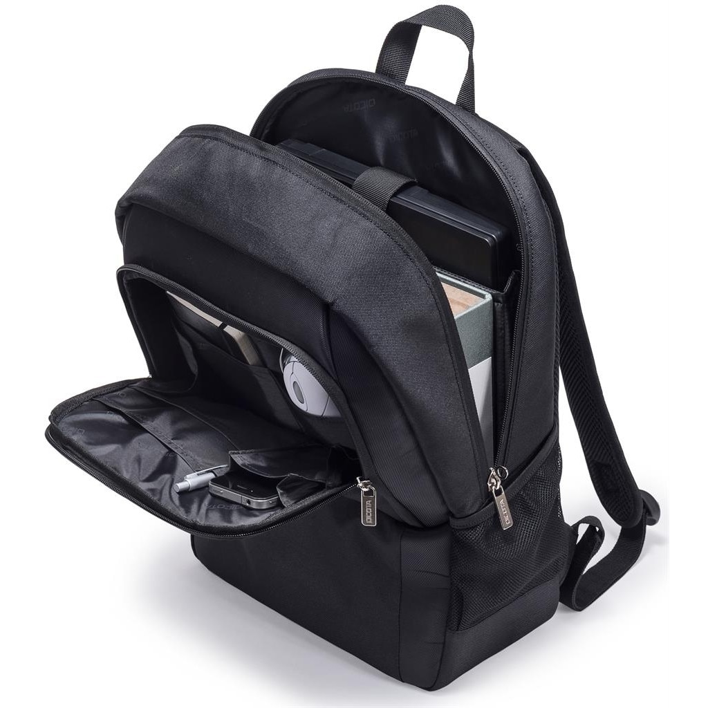 Rucsac notebook Dicota Backpack Base 13 - 14.1'' negru