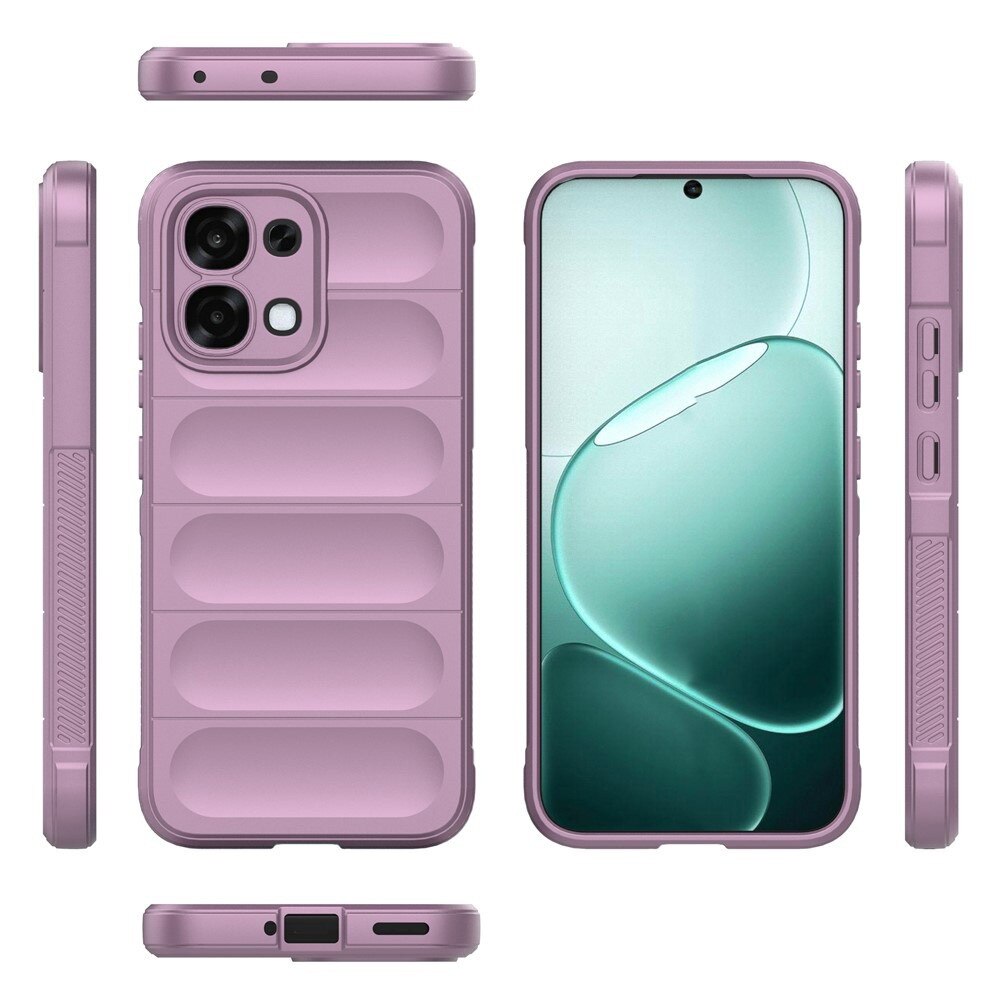 Husa pentru Oppo A6 Pro 4G / A6 Pro 5G - Techsuit Magic Shield - Purple
