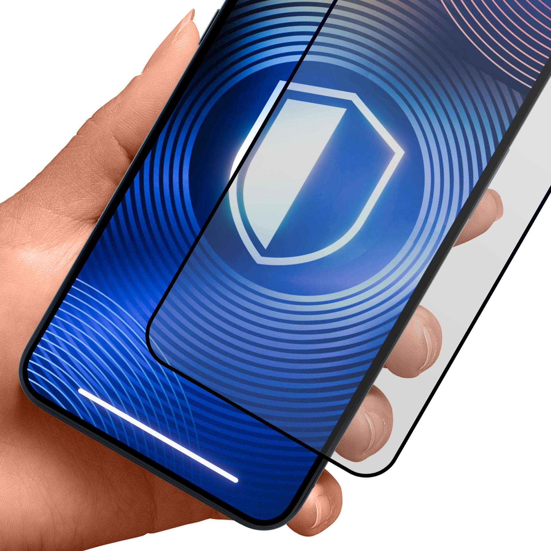 Folie protectie telefon, HardGlass Matt Max Privacy, protectie maxima, finisaj mat, pentru Apple iPhone 14 Pro Max
