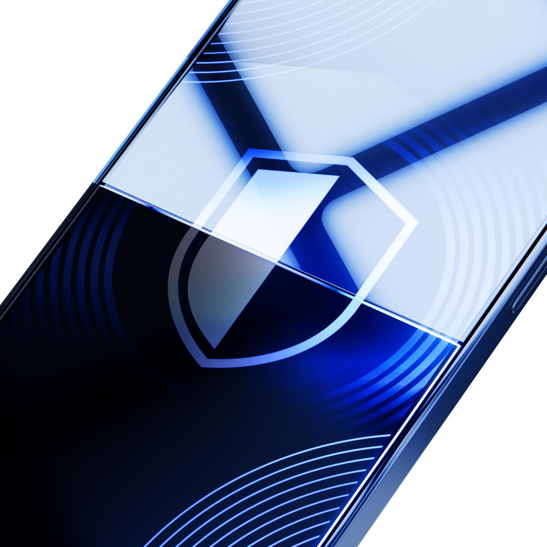 Folie protectie telefon, HardGlass Matt Max Privacy, protectie maxima, finisaj mat, pentru Apple iPhone 14 Pro Max