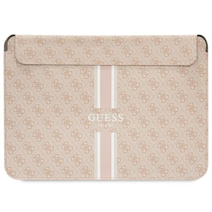 Husa "Printed Stripes" cu Compartiment Tableta - Scut Compact pentru Laptopul Tau