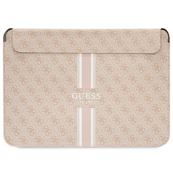 Husa "Printed Stripes" cu Compartiment Tableta - Scut Compact pentru Laptopul Tau