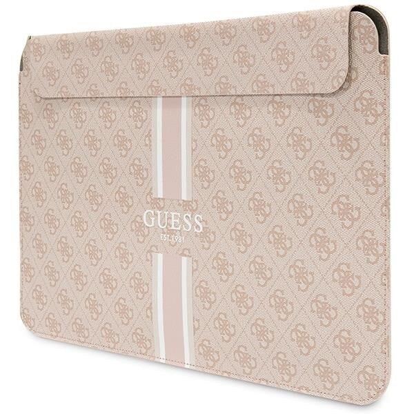 Husa "Printed Stripes" cu Compartiment Tableta - Scut Compact pentru Laptopul Tau
