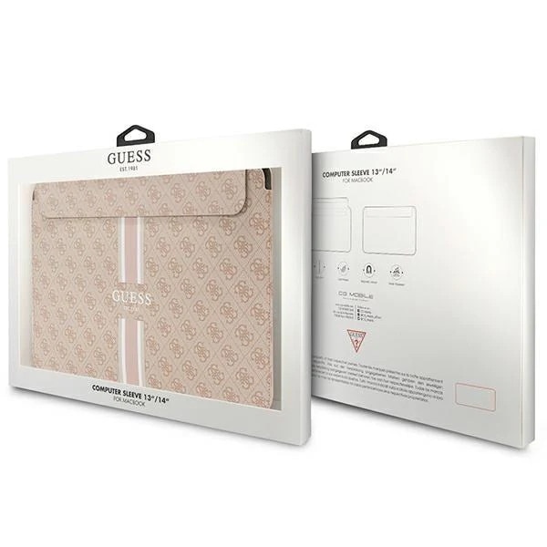 Husa "Printed Stripes" cu Compartiment Tableta - Scut Compact pentru Laptopul Tau
