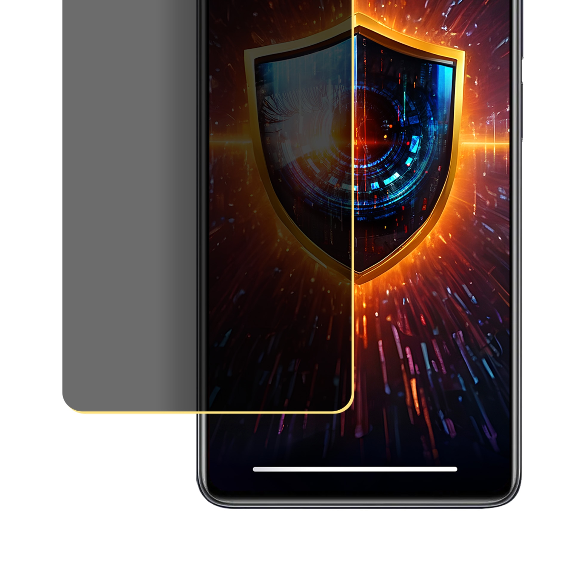 Folie de protectie 3MK Silky Matt Privacy pentru Xiaomi 11T/11T Pro, mata, rezistenta la zgarieturi, 30x15cm