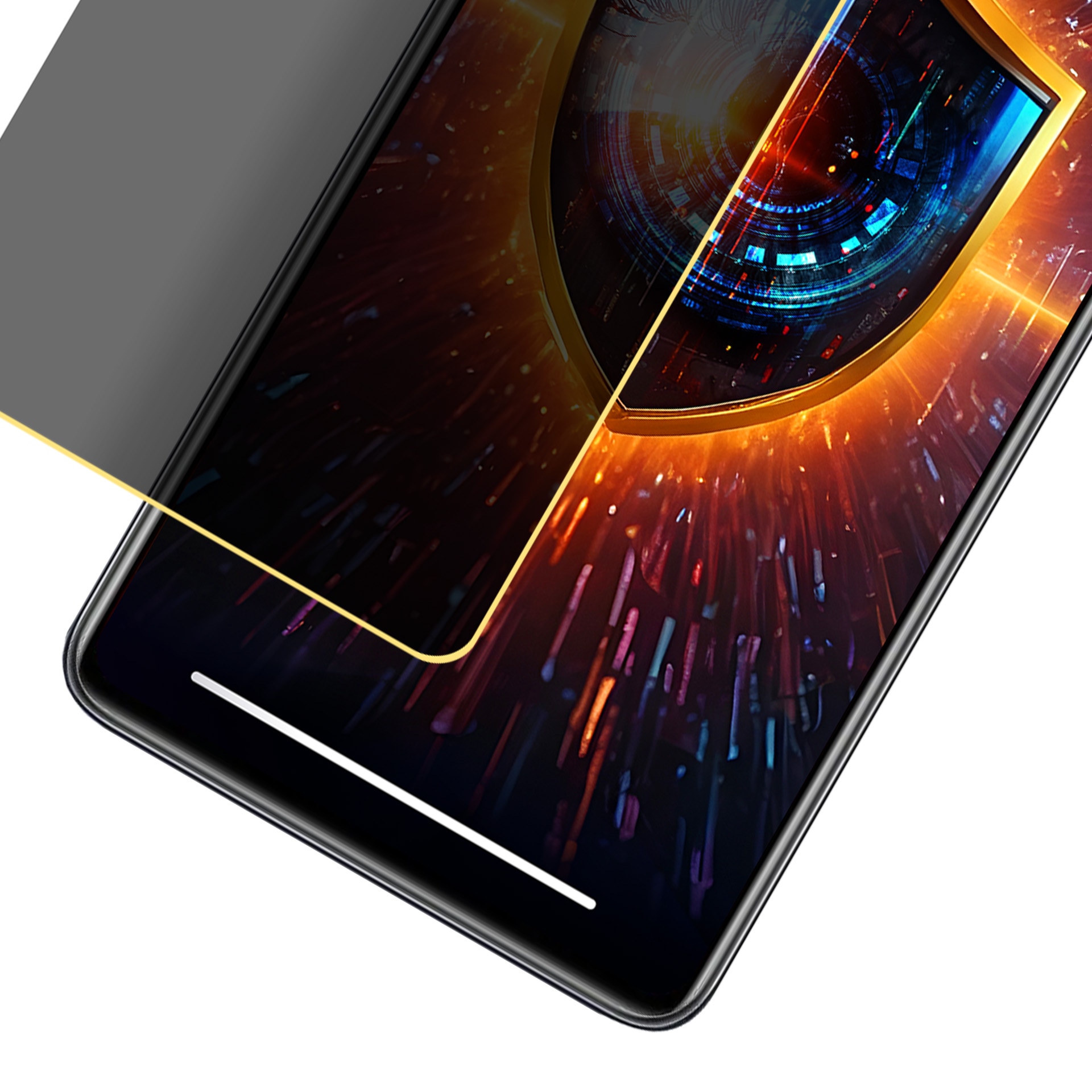 Folie de protectie 3MK Silky Matt Privacy pentru Xiaomi 11T/11T Pro, mata, rezistenta la zgarieturi, 30x15cm