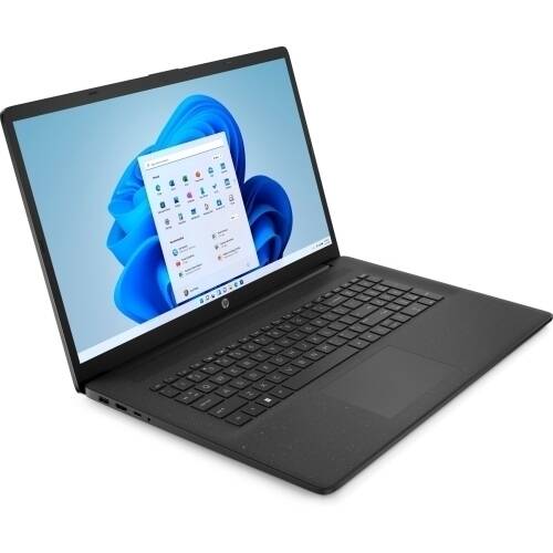 Laptop HP 17-cn3004nq FHD 17.3 inch Intel Core i5-1334U 16GB 1TB SSD Free Dos Jet Black