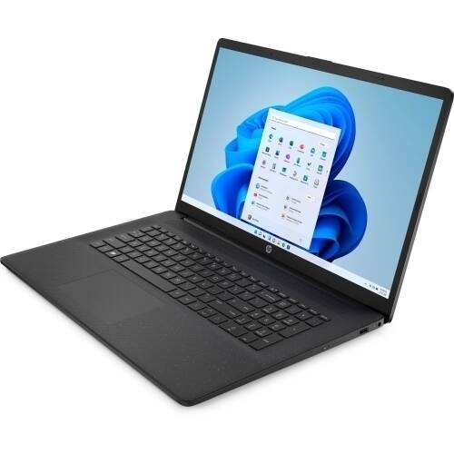 Laptop HP 17-cn3004nq FHD 17.3 inch Intel Core i5-1334U 16GB 1TB SSD Free Dos Jet Black
