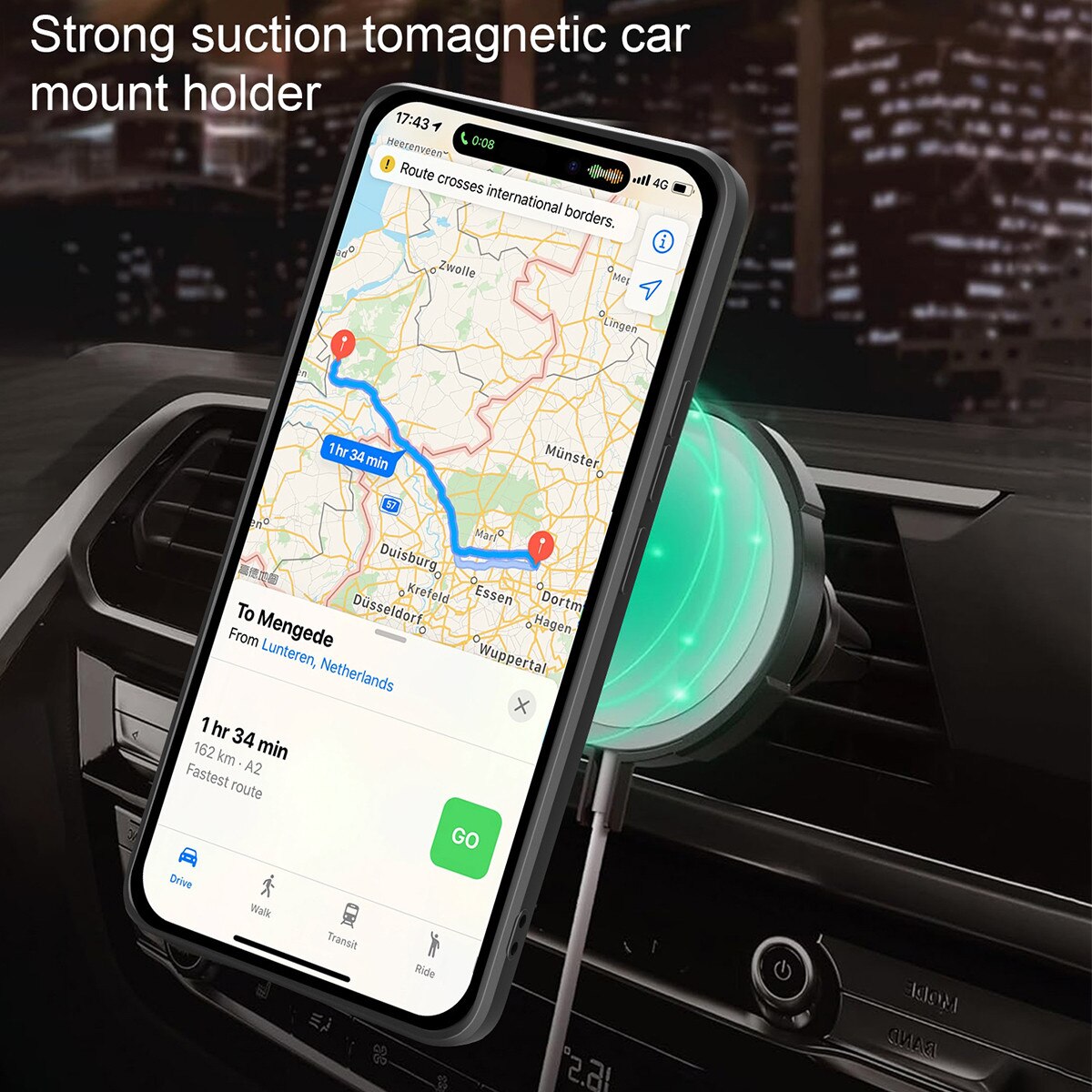 Husa telefon, pentru Motorola G86 Power 5G, Capac de obiectiv al camerei glisante, inel rotativ 360°, Negru