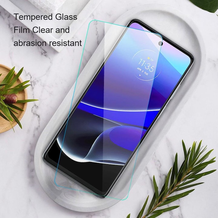 Folie 2.5D din Sticla Securizata pentru Nothing Phone (3), Claritate HD, Ultra OPTCore Protection 9H, Oleophobic, Transparent