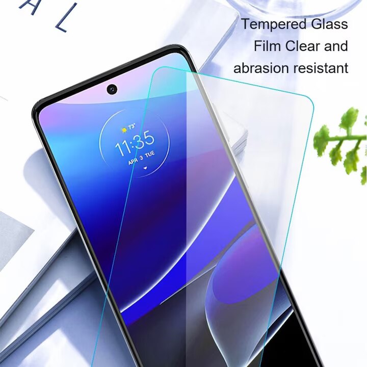 Folie 2.5D din Sticla Securizata pentru Nothing Phone (3), Claritate HD, Ultra OPTCore Protection 9H, Oleophobic, Transparent