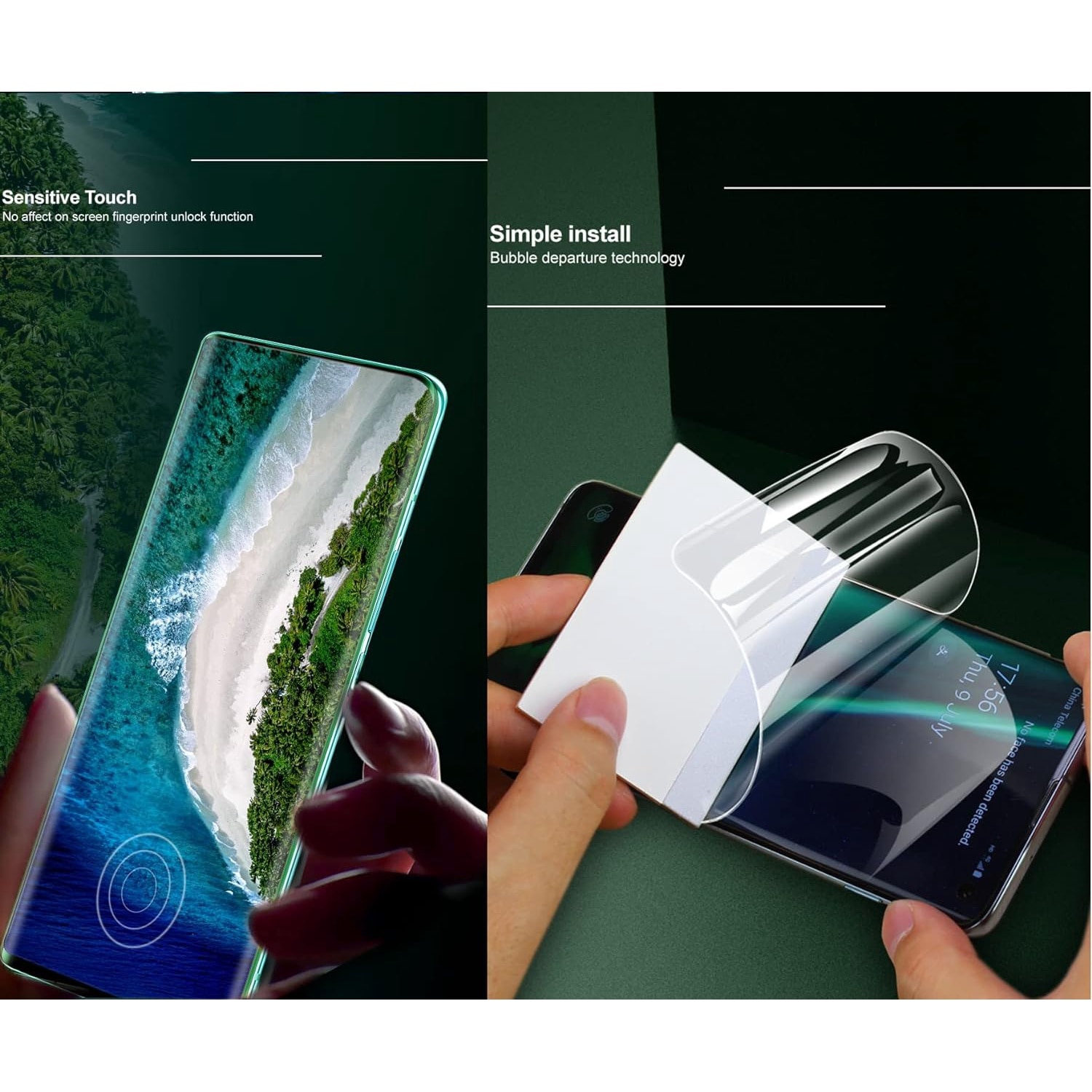 Folie Display Transparenta pentru Honor Magic7 Pro, protectie pentru ecran telefon Fata din Hydrogel AntiShock, Flexibil, lipire Completa, Silicon, Set complet pentru Instalare rapida