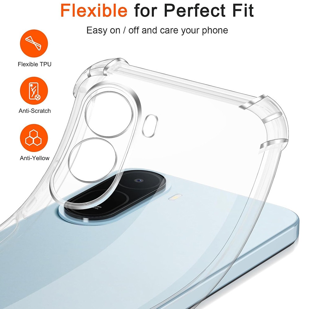 Husa compatibila cu Xiaomi Redmi A7 Pro 4G, Stef's Cat, Shockproof Clear Silicone, transparenta
