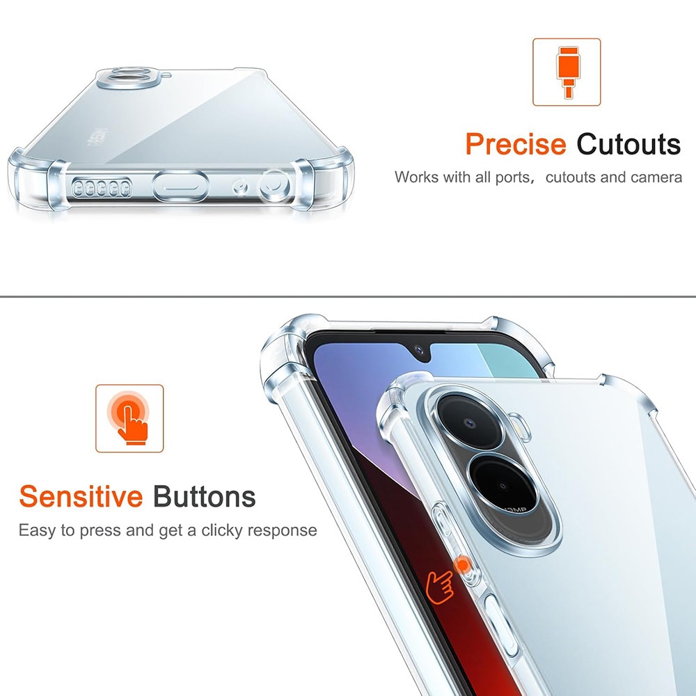 Husa compatibila cu Xiaomi Redmi A7 Pro 4G, Stef's Cat, Shockproof Clear Silicone, transparenta