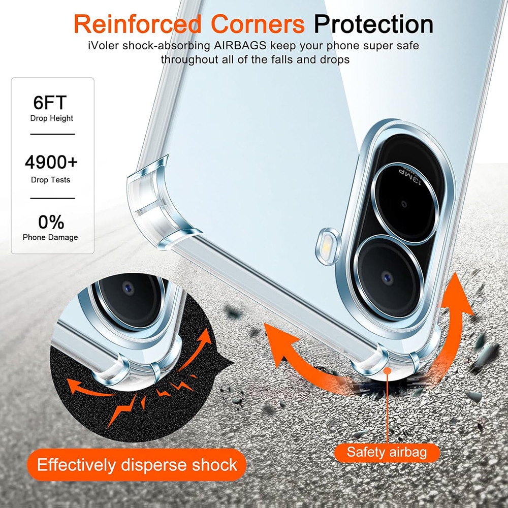 Husa compatibila cu Xiaomi Redmi A7 Pro 4G, Stef's Cat, Shockproof Clear Silicone, transparenta