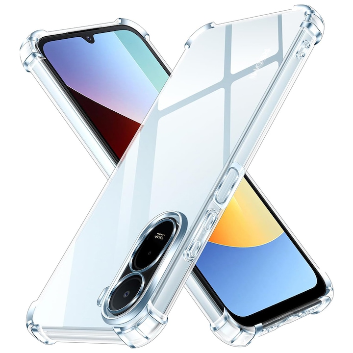 Husa compatibila cu Xiaomi Redmi A7 Pro 4G, Stef's Cat, Shockproof Clear Silicone, transparenta