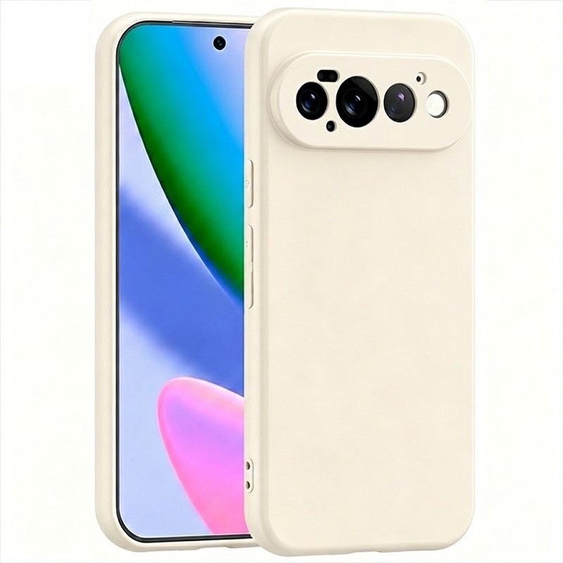Husa pentru Google Pixel 11 PRO OEMG® Silicon case, protectie militara, interior din microfibra-BEJ