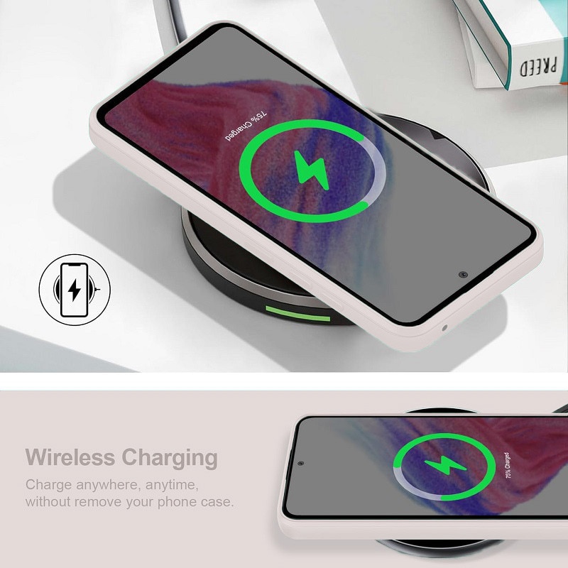 Husa pentru Google Pixel 11 PRO OEMG® Silicon case, protectie militara, interior din microfibra-BEJ