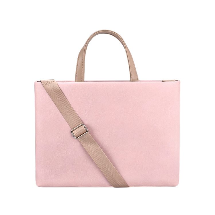 Geanta laptop 13.3-15.4 inch, detasabila, usoara, neagra, 37x28x5cm-40x29x5cm