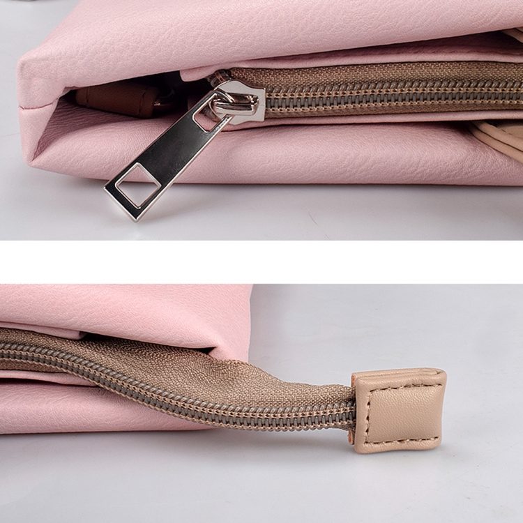 Geanta laptop 13.3-15.4 inch, detasabila, usoara, neagra, 37x28x5cm-40x29x5cm