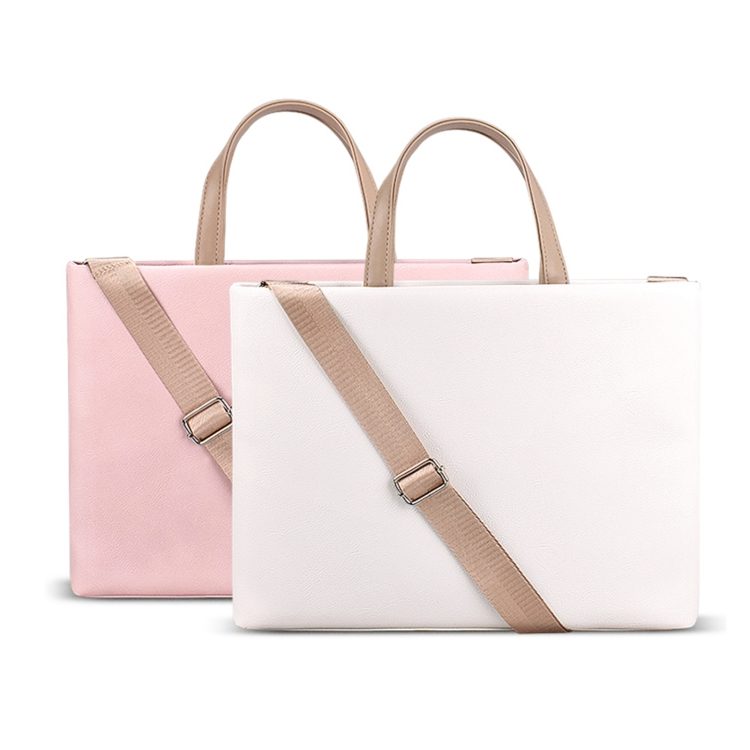 Geanta laptop 13.3-15.4 inch, detasabila, usoara, neagra, 37x28x5cm-40x29x5cm