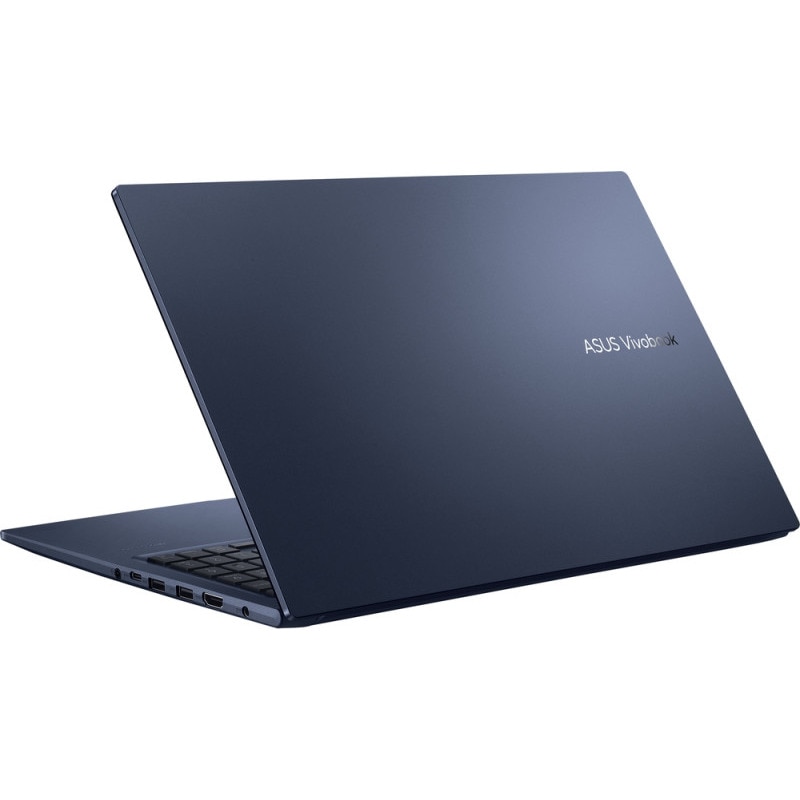 Laptop ASUS 15.6'' ultra-portabil, FHD, Procesor Intel® Core™ i7-13620H (24M Cache, up to 4.90 GHz), 10 cores, 48GB DDR4, 4 TB SSD, Intel UHD, No OS, albastru marin