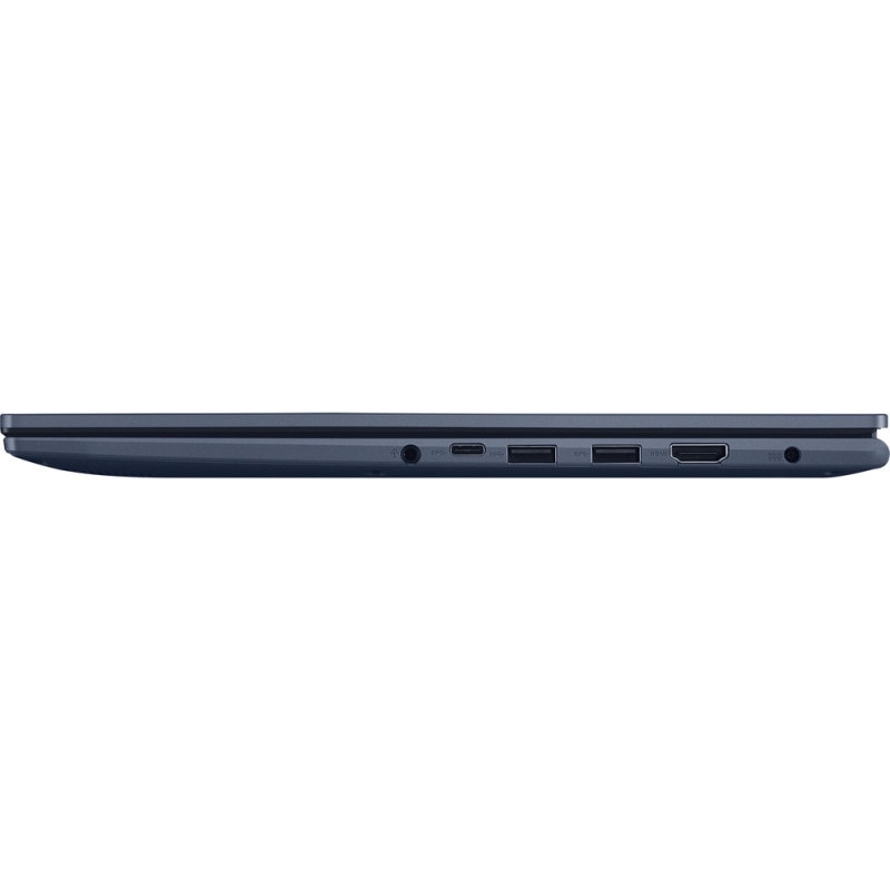 Laptop ASUS 15.6'' ultra-portabil, FHD, Procesor Intel® Core™ i7-13620H (24M Cache, up to 4.90 GHz), 10 cores, 48GB DDR4, 4 TB SSD, Intel UHD, No OS, albastru marin