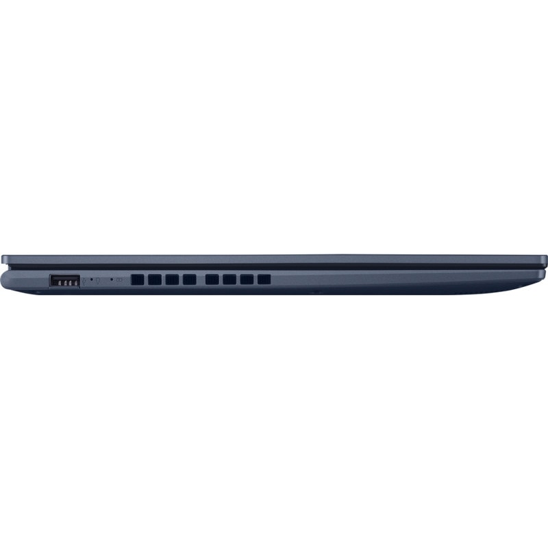 Laptop ASUS 15.6'' ultra-portabil, FHD, Procesor Intel® Core™ i7-13620H (24M Cache, up to 4.90 GHz), 10 cores, 48GB DDR4, 4 TB SSD, Intel UHD, No OS, albastru marin