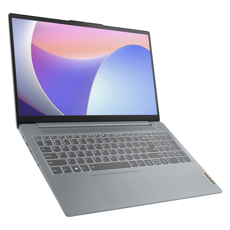 Laptop Lenovo IdeaPad Slim 3 15IRU8, 82X700H5BM, 15.6", Intel Core i3-1315U (6-core), Intel Iris Xe Graphics, 8GB 4800MHz LPDDR5, Gri