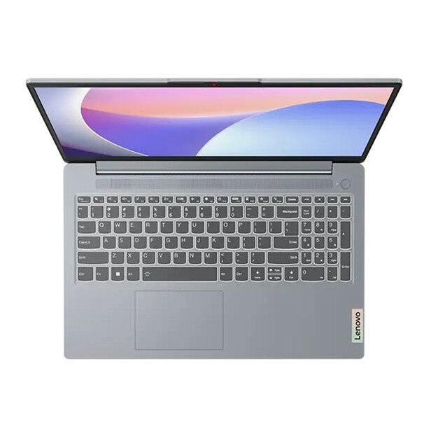 Laptop Lenovo IdeaPad Slim 3 15IRU8, 82X700H5BM, 15.6", Intel Core i3-1315U (6-core), Intel Iris Xe Graphics, 8GB 4800MHz LPDDR5, Gri