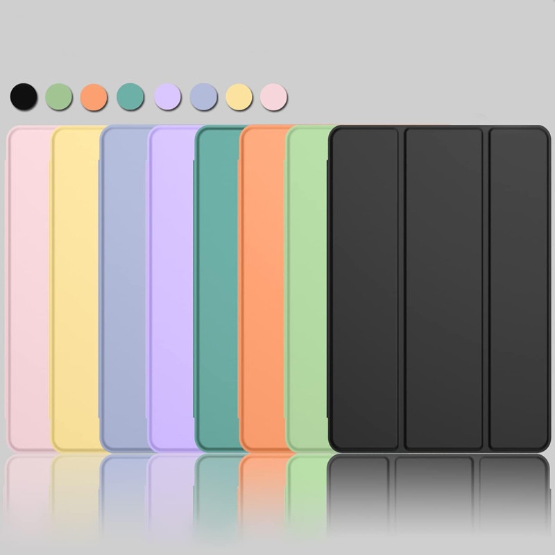 Husa tip Carte cu Suport Pix pentru Apple iPad Mini 4/5, Protectie completa, Pliabila, Negru