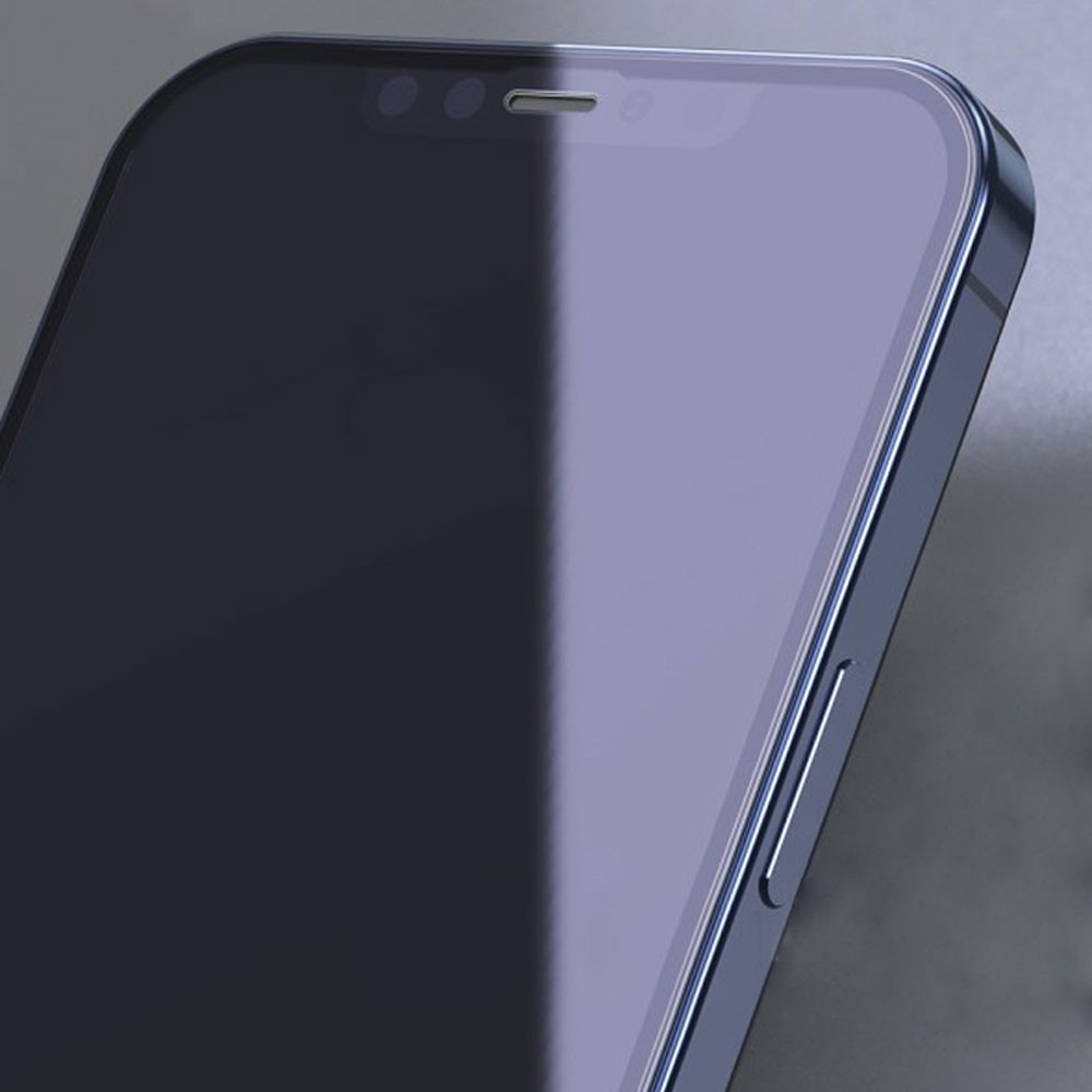 Folie protectie ecran pentru iPhone 12 Pro Max, sticla Tempered Glass 6D - iShield®