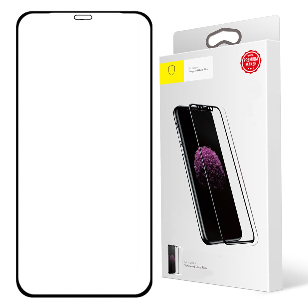 Folie protectie ecran pentru iPhone 12 Pro Max, sticla Tempered Glass 6D - iShield®