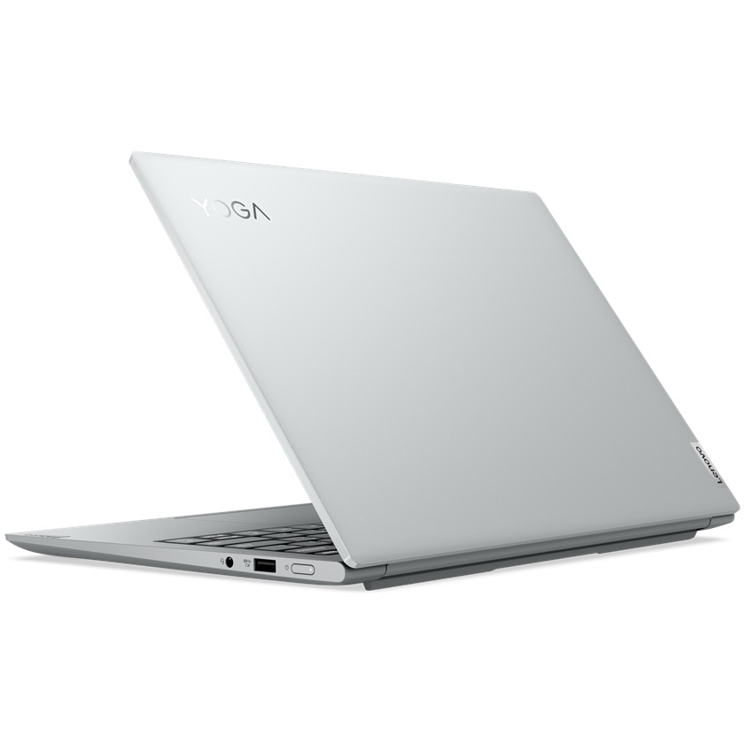Laptop ultraportabil Lenovo Yoga Slim 7 14ARH7 cu procesor AMD Ryzen™ 9 6900HS Creator Edition pana la 4.90 GHz, 14", 2.8K, IPS, 16GB, 1TB SSD, AMD Radeon 680M Graphics, No OS, Cloud Grey, 3y on-site Premium Care