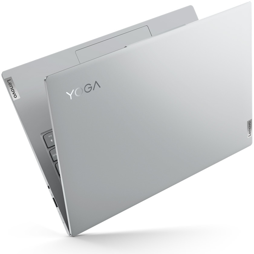Laptop ultraportabil Lenovo Yoga Slim 7 14ARH7 cu procesor AMD Ryzen™ 9 6900HS Creator Edition pana la 4.90 GHz, 14", 2.8K, IPS, 16GB, 1TB SSD, AMD Radeon 680M Graphics, No OS, Cloud Grey, 3y on-site Premium Care