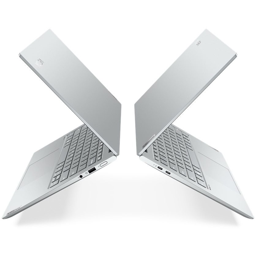 Laptop ultraportabil Lenovo Yoga Slim 7 14ARH7 cu procesor AMD Ryzen™ 9 6900HS Creator Edition pana la 4.90 GHz, 14", 2.8K, IPS, 16GB, 1TB SSD, AMD Radeon 680M Graphics, No OS, Cloud Grey, 3y on-site Premium Care