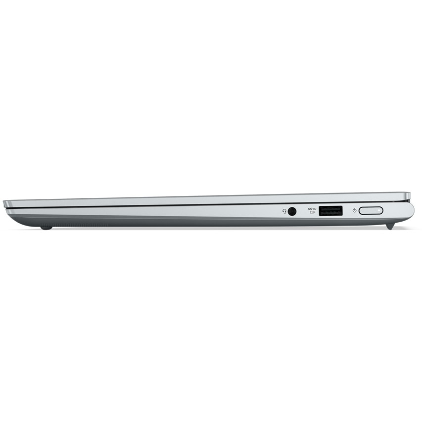 Laptop ultraportabil Lenovo Yoga Slim 7 14ARH7 cu procesor AMD Ryzen™ 9 6900HS Creator Edition pana la 4.90 GHz, 14", 2.8K, IPS, 16GB, 1TB SSD, AMD Radeon 680M Graphics, No OS, Cloud Grey, 3y on-site Premium Care