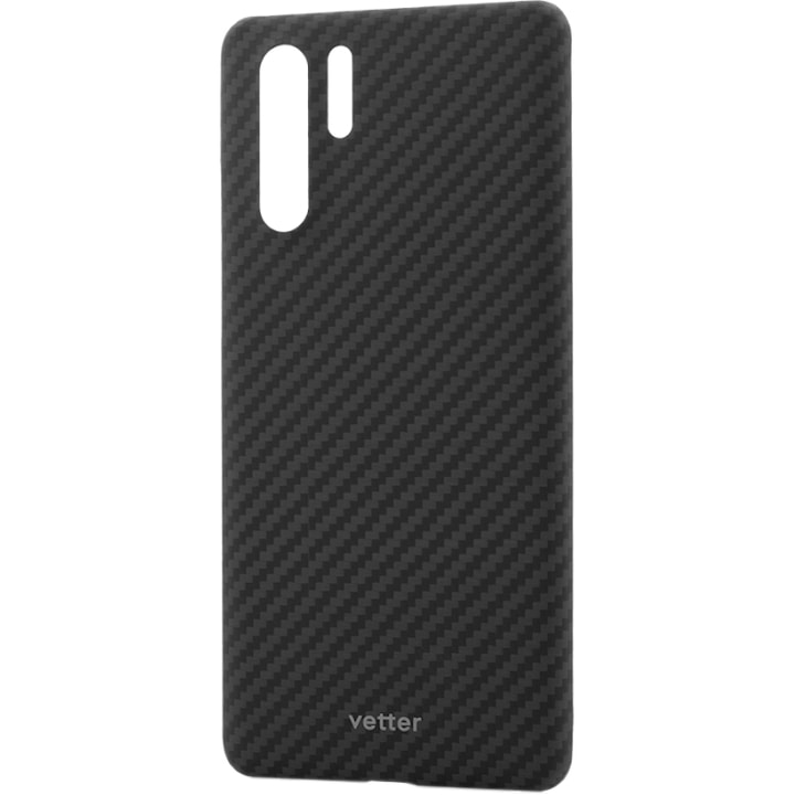 Husa de protectie Vetter Clip-On Ultra Slim pentru Huawei P30 Pro, Black