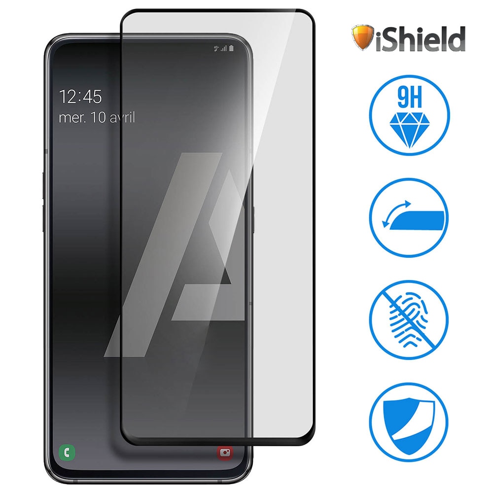 Folie pentru Samsung A80 (A805) - protectie ecran Tempered Glass 99H - iShield®