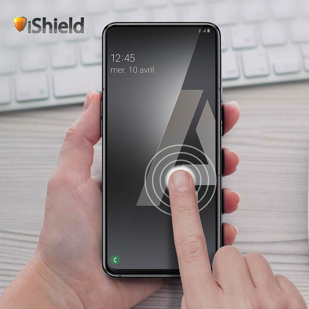 Folie pentru Samsung A80 (A805) - protectie ecran Tempered Glass 99H - iShield®