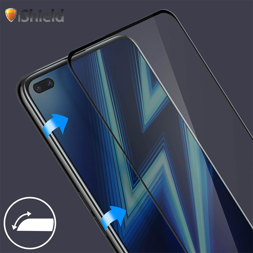 Folie pentru Realme 6 Pro - protectie ecran Tempered Glass 99H - iShield®