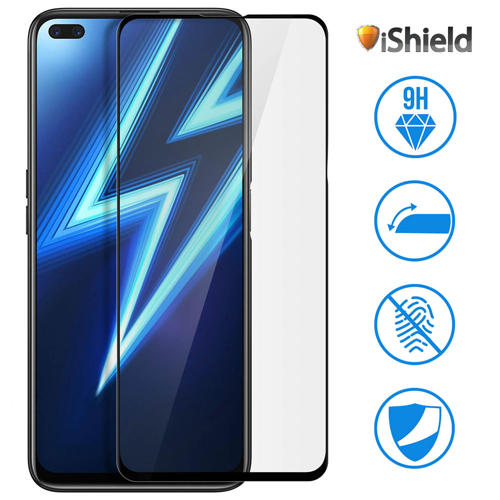 Folie pentru Realme 6 Pro - protectie ecran Tempered Glass 99H - iShield®