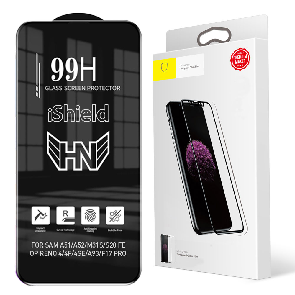 Folie pentru Realme 6 Pro - protectie ecran Tempered Glass 99H - iShield®
