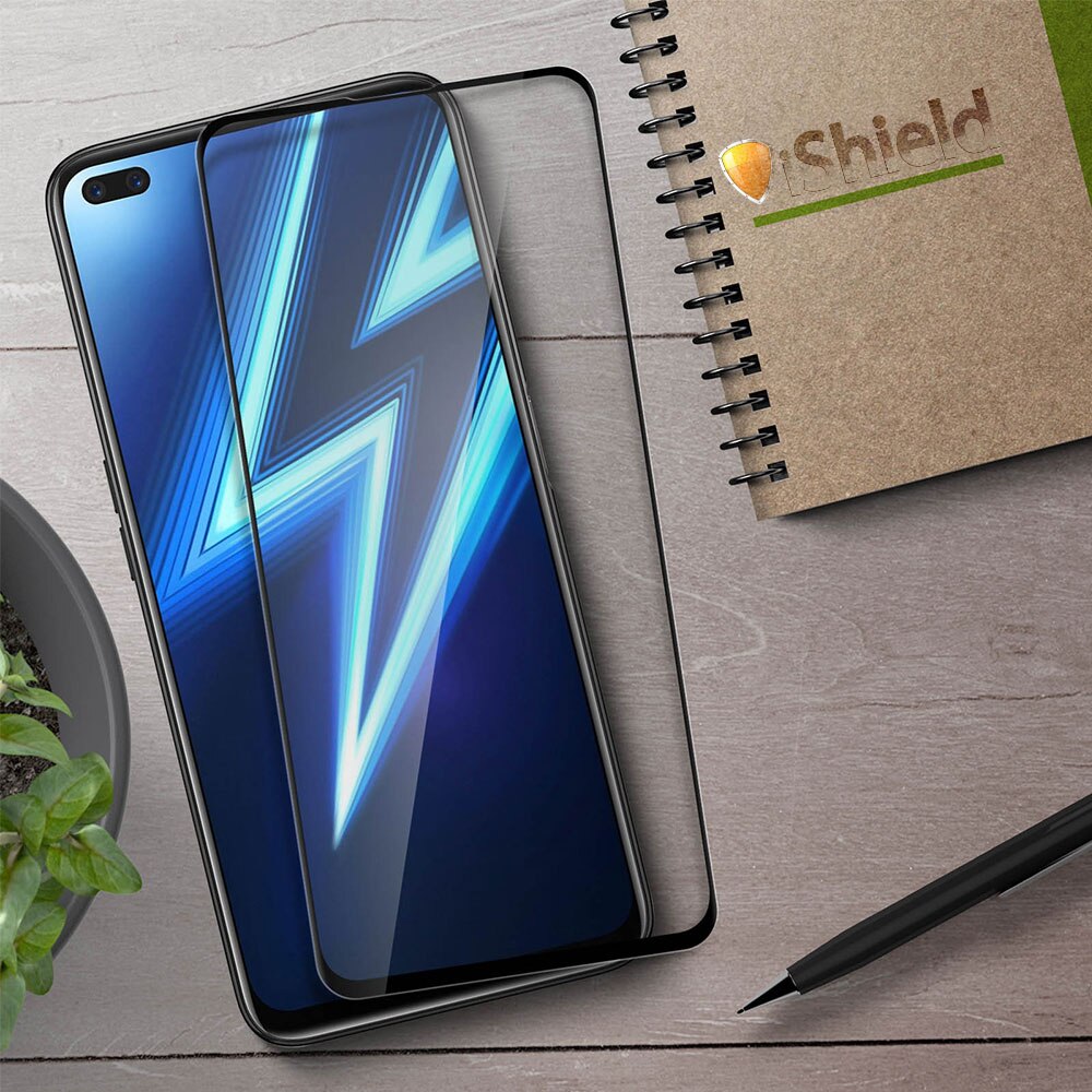 Folie pentru Realme X50 - protectie ecran Tempered Glass 99H - iShield®