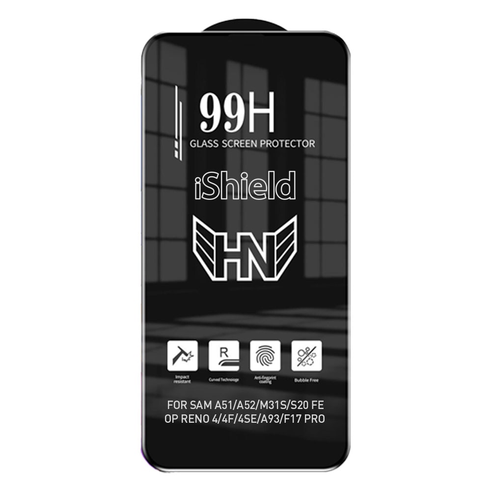 Folie pentru Realme X50 - protectie ecran Tempered Glass 99H - iShield®